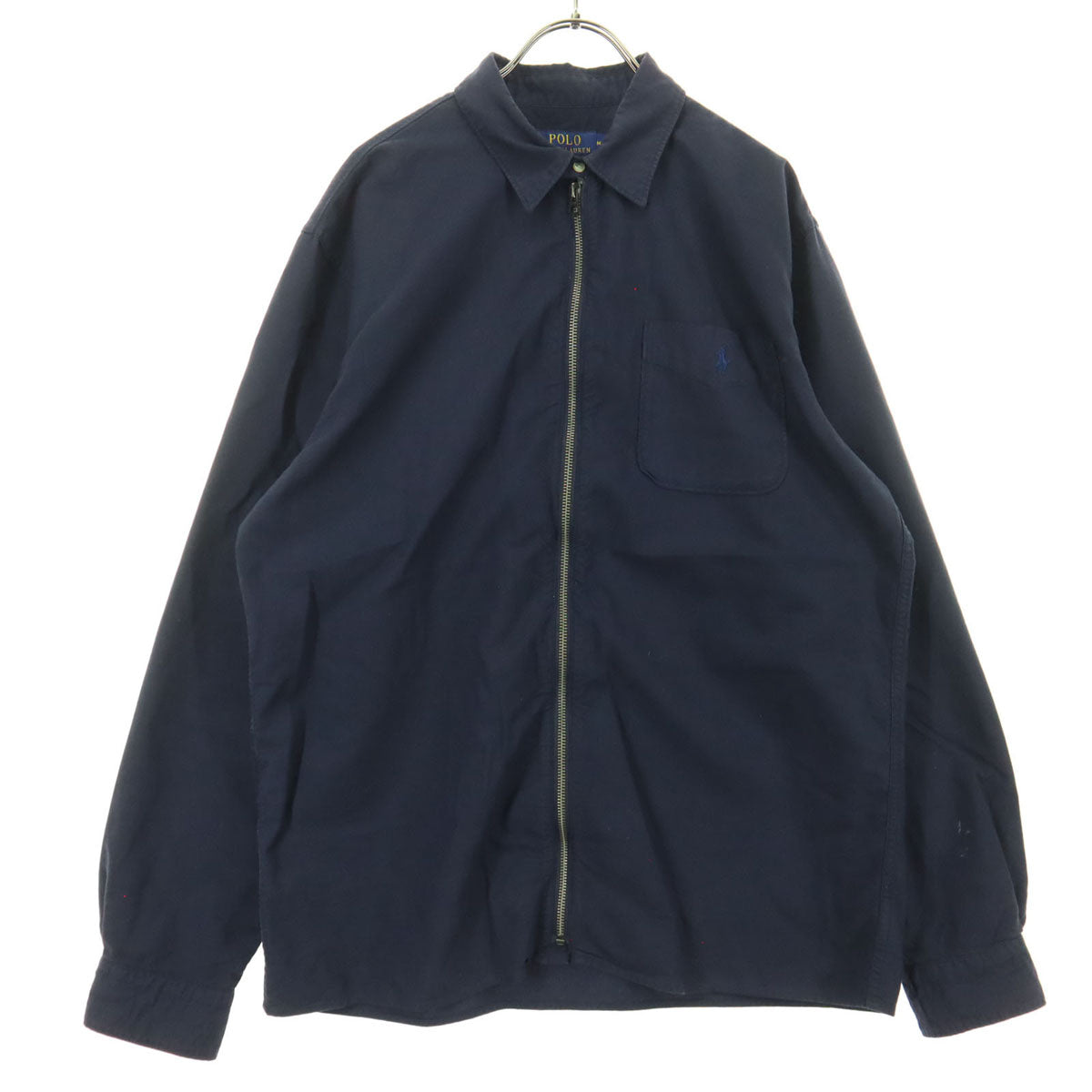 POLO RALPH LAUREN ポロラルフローレン 長袖 ジップジャケット M ネイビー メンズ