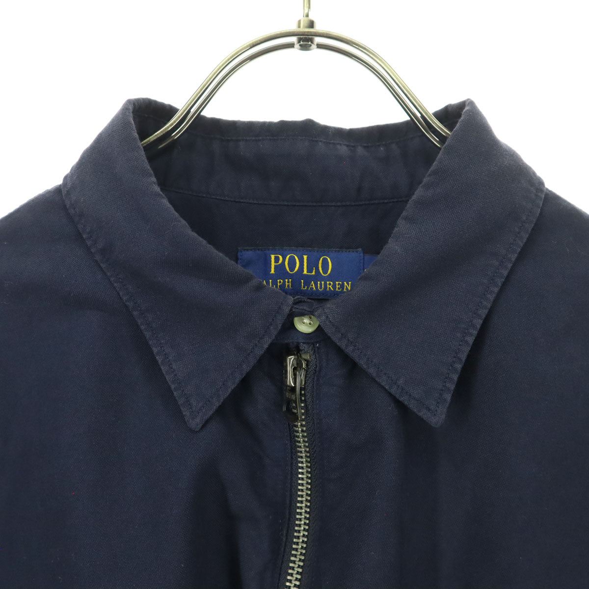 POLO RALPH LAUREN ポロラルフローレン 長袖 ジップジャケット M ネイビー メンズ