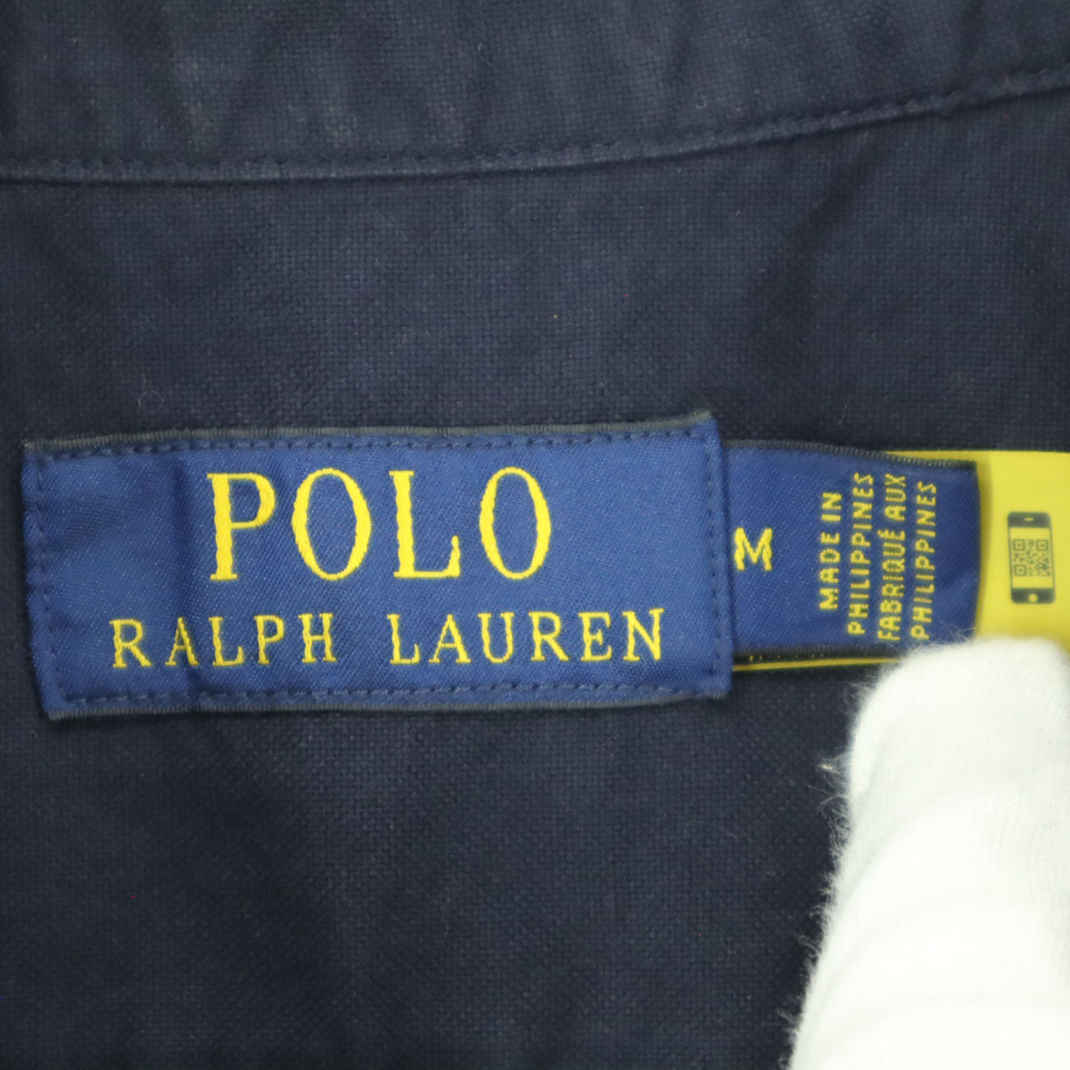 POLO RALPH LAUREN ポロラルフローレン 長袖 ジップジャケット M ネイビー メンズ