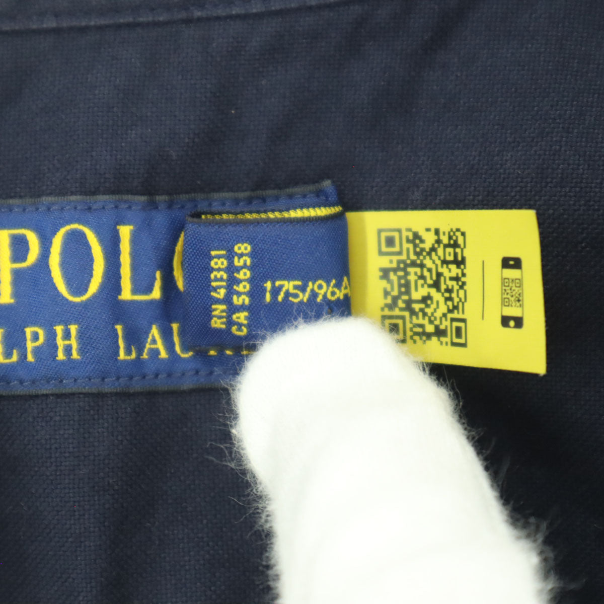 POLO RALPH LAUREN ポロラルフローレン 長袖 ジップジャケット M ネイビー メンズ