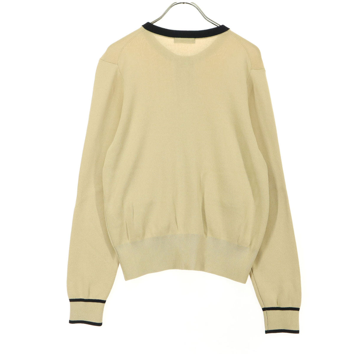 未使用 allureville アルアバイル 長袖 パイピング カーディガン 2 ベージュ レディース