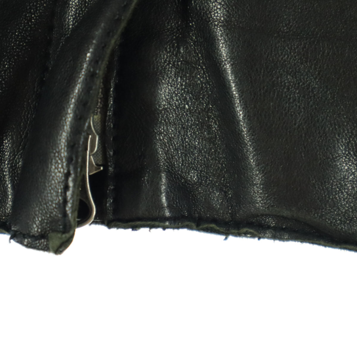 Jewel Changes ジュエルチェンジズ 長袖 レザー シングルライダースジャケット 36 ブラック ユナイテッドアローズ 羊革 レディース