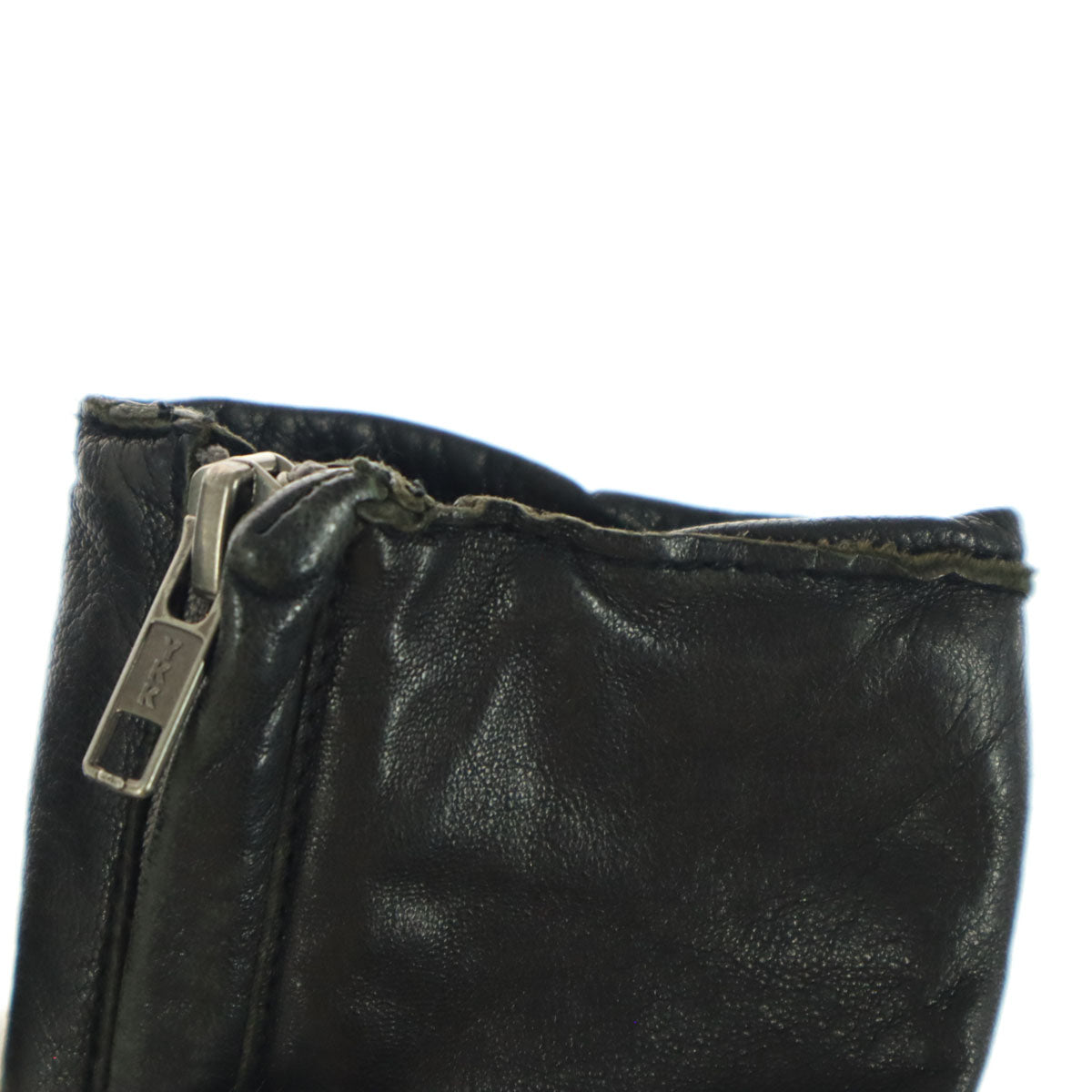 Jewel Changes ジュエルチェンジズ 長袖 レザー シングルライダースジャケット 36 ブラック ユナイテッドアローズ 羊革 レディース