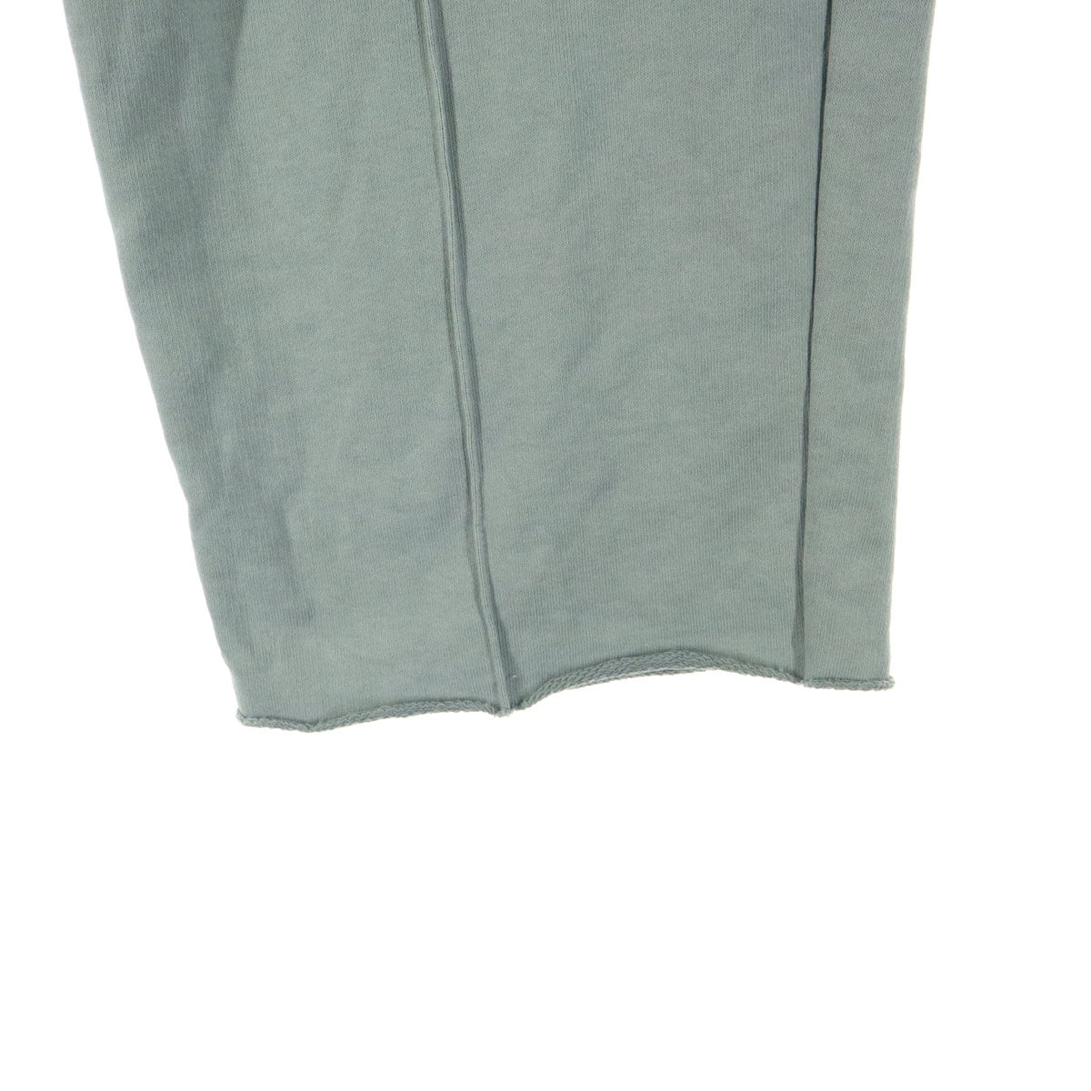 美品 SYUMAN. シュウマン 刺繍 スウェットパンツ 2 グレー メンズ