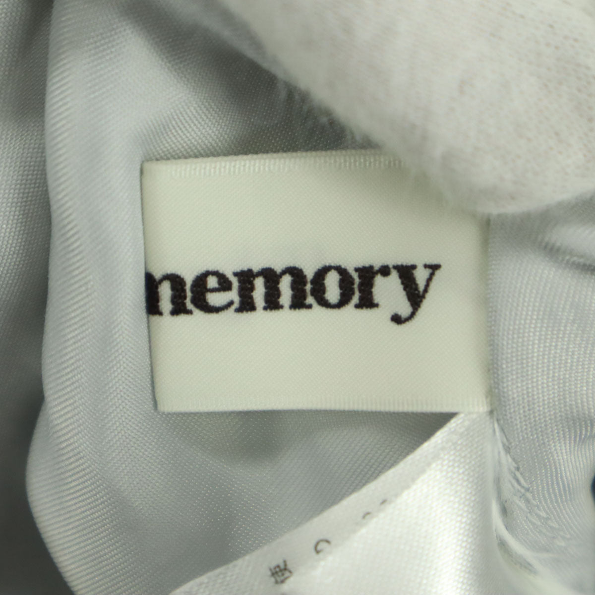 美品 mellfy memory メルフィーメモリー ギンガムチェック柄 ミディ丈 フレアスカート M ブルー ボリューム レディース