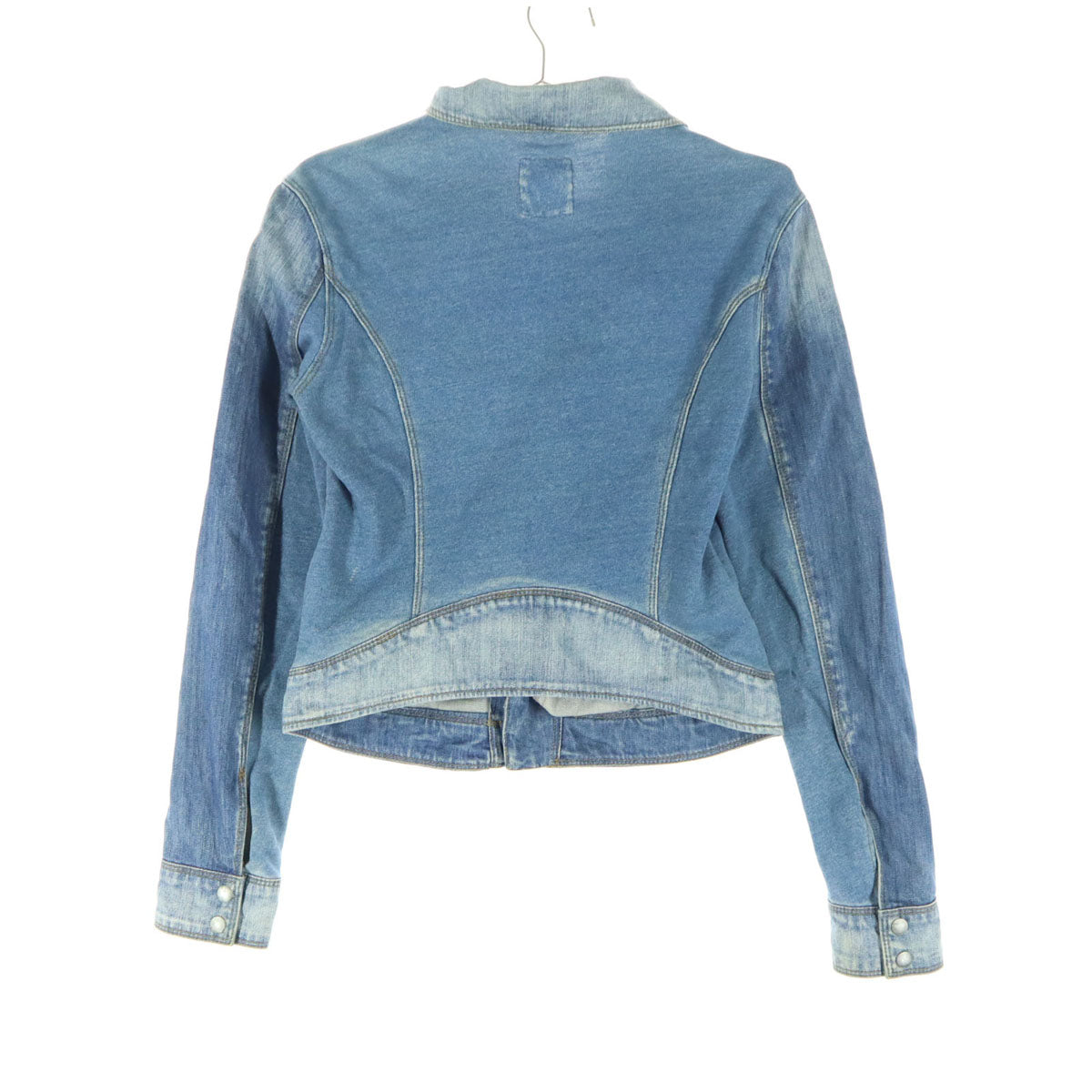 DIESEL ディーゼル 長袖 デニムジャケット S ブルー メンズ