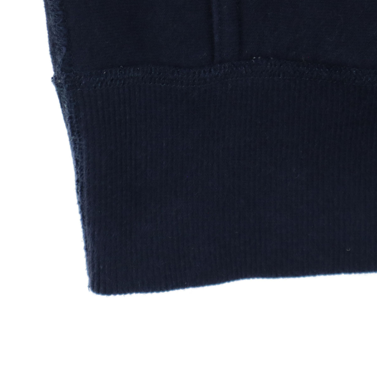 美品 LACOSTE ラコステ ワンポイント 長袖 パーカー S ネイビー メンズ