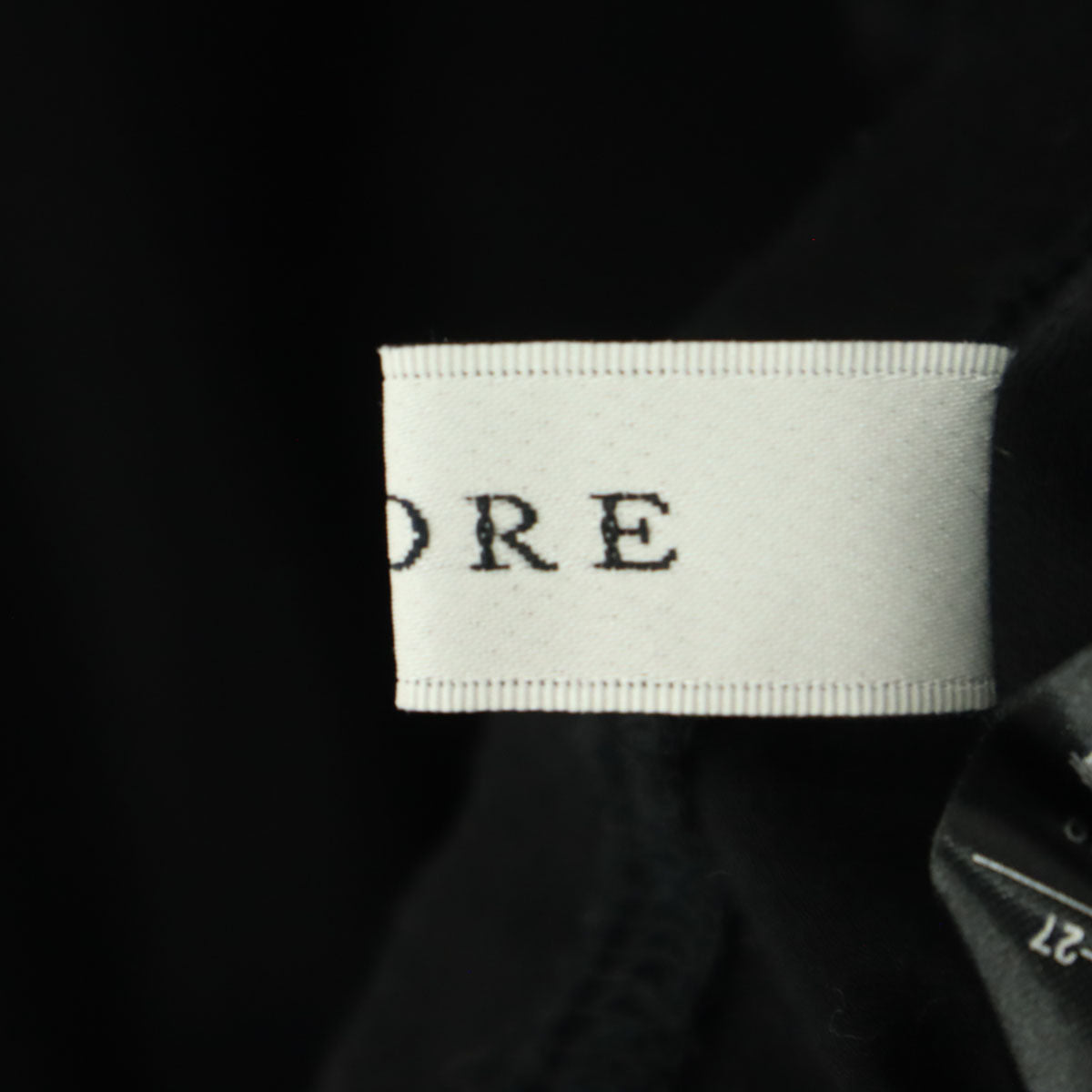ADORE アドーア 日本製 半袖 ロングワンピース 38 ブラック レディース