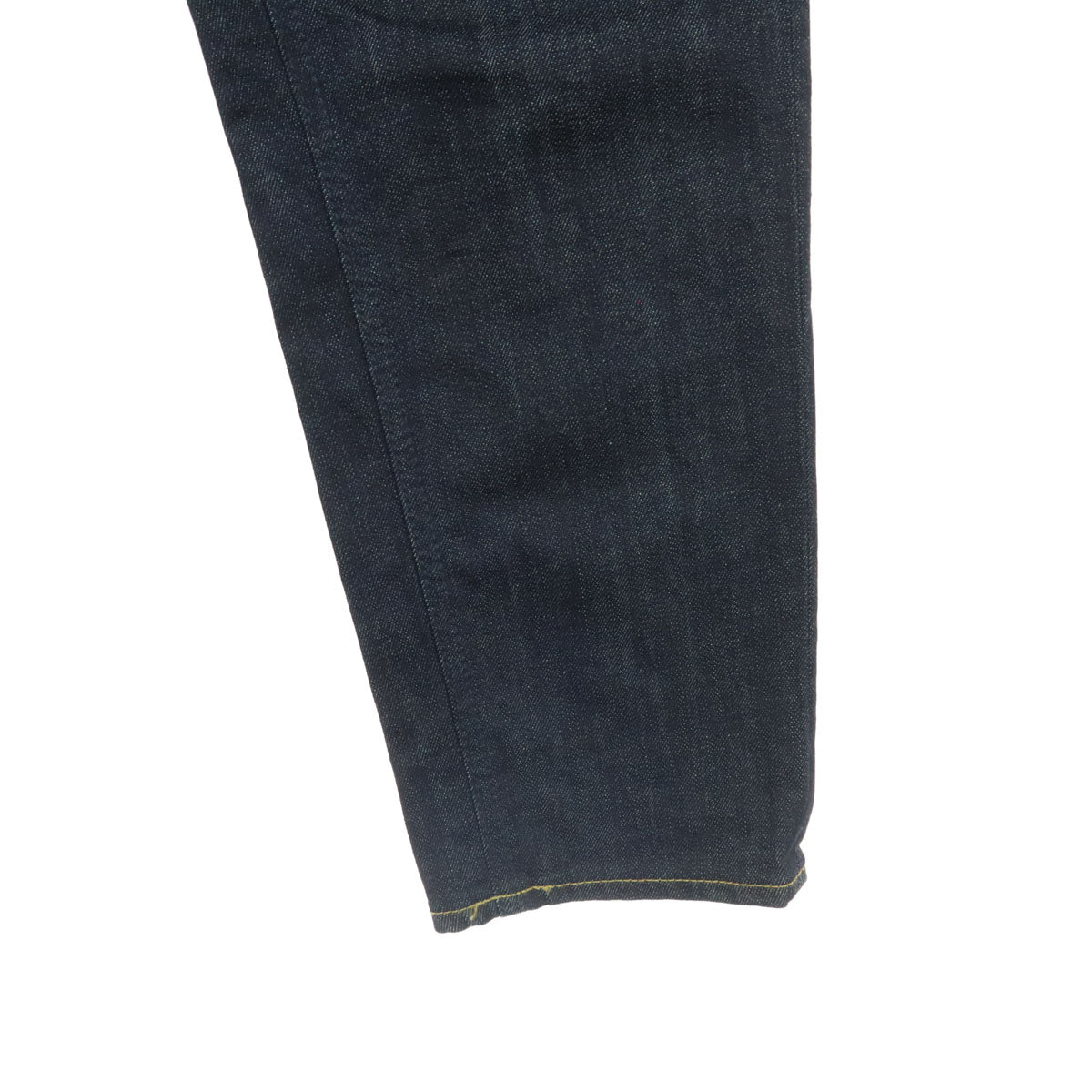 美品 YANUK ヤヌーク コットン 日本製 デニムパンツ w27 インディゴ レディース
