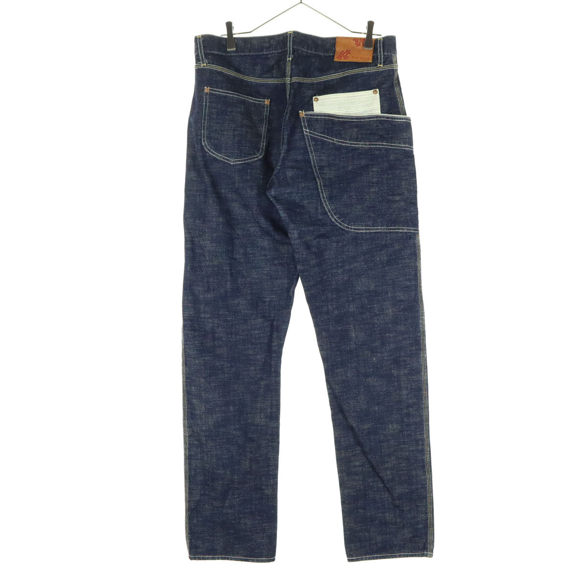 BlueTrick ブルートリック コットン 日本製 ストレートデニムパンツ w34 ブルー系 メンズ