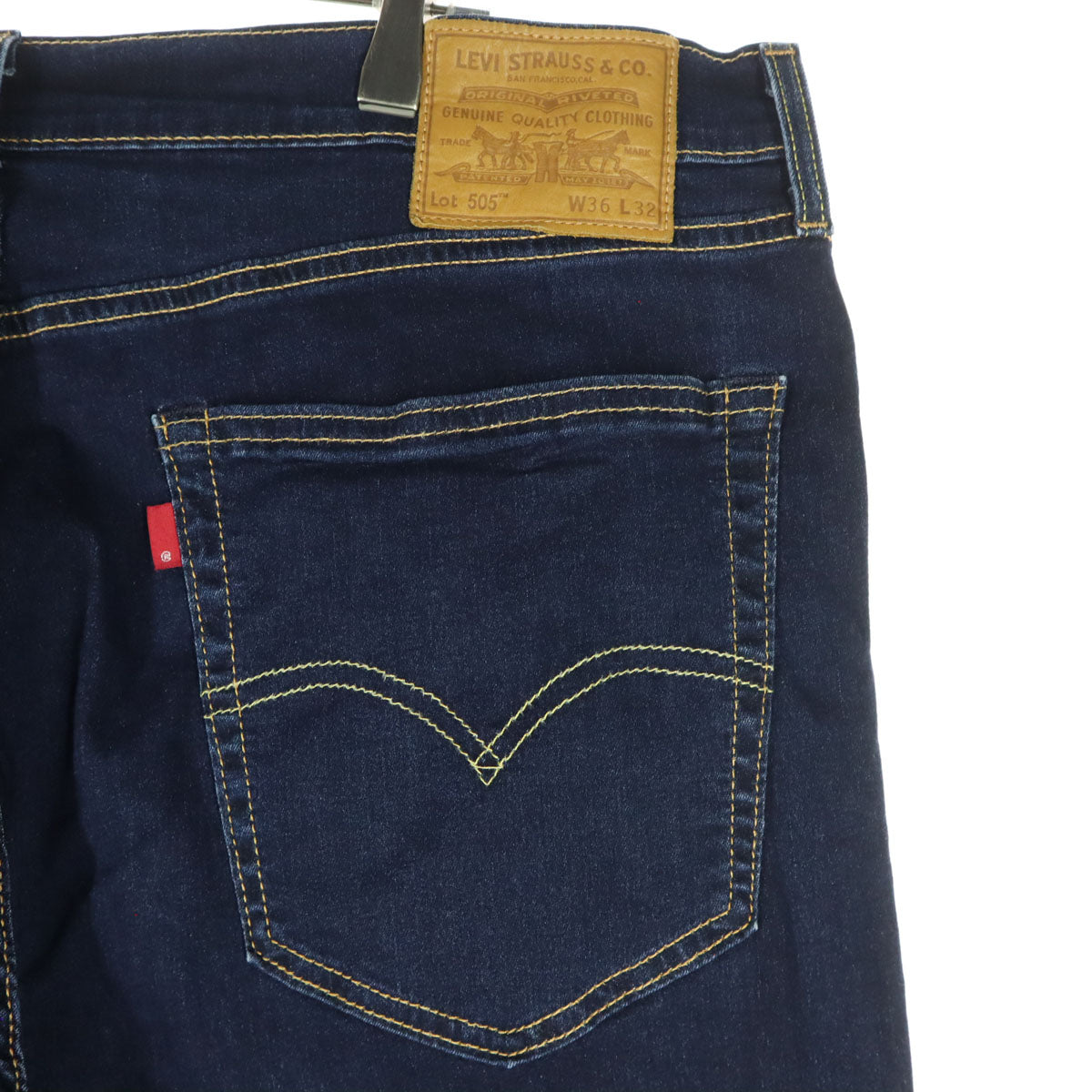 LEVI'S PREMIUM リーバイスプレミアム 505 デニムパンツ w36 インディゴ系 メンズ