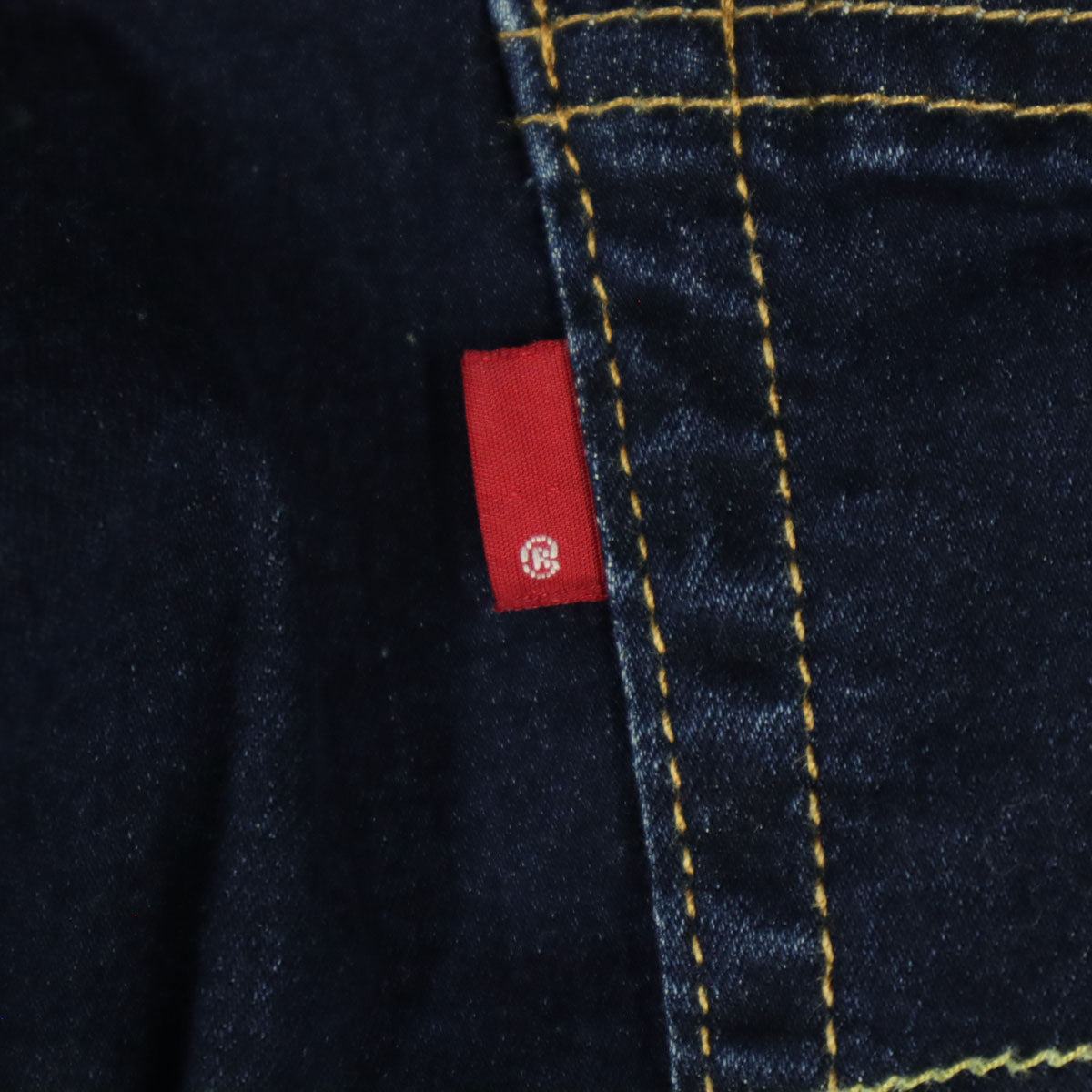 LEVI'S PREMIUM リーバイスプレミアム 505 デニムパンツ w36 インディゴ系 メンズ