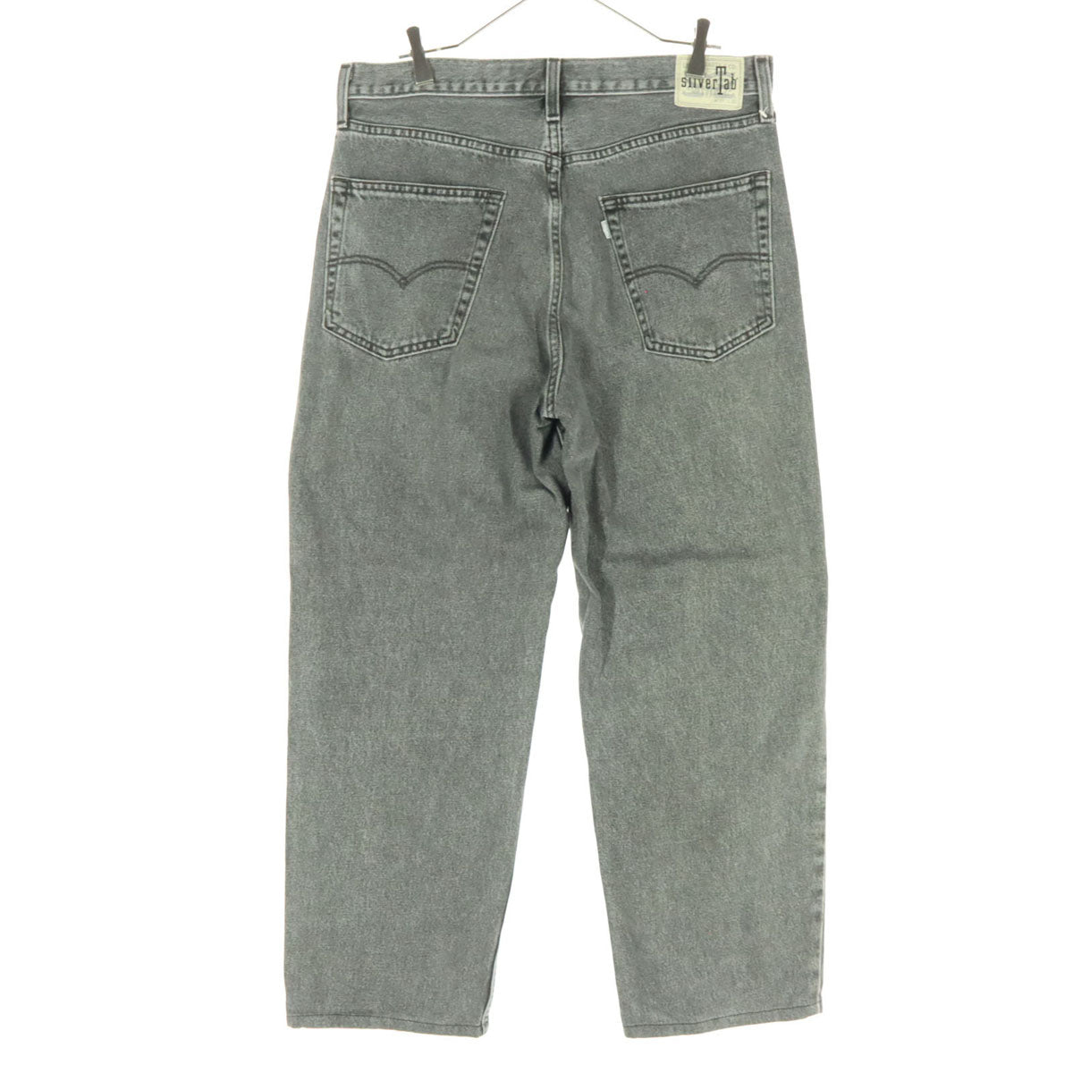 LEVI'S SilverTAB リーバイスシルバータブ コットン ストレートデニムパンツ w31 グレー系 メンズ