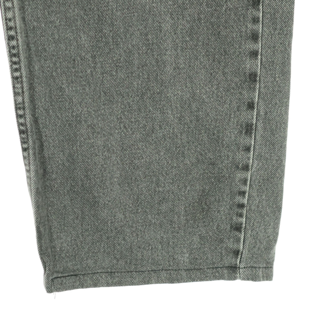 LEVI'S SilverTAB リーバイスシルバータブ コットン ストレートデニムパンツ w31 グレー系 メンズ