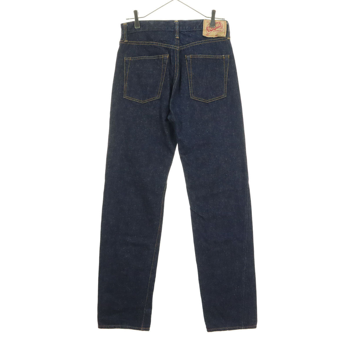 Denime ドゥニーム 日本製 ストレートデニムパンツ w30 ブルー メンズ