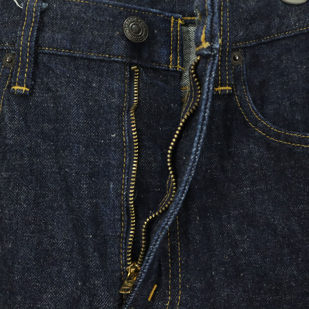 Denime ドゥニーム 日本製 ストレートデニムパンツ w30 ブルー メンズ