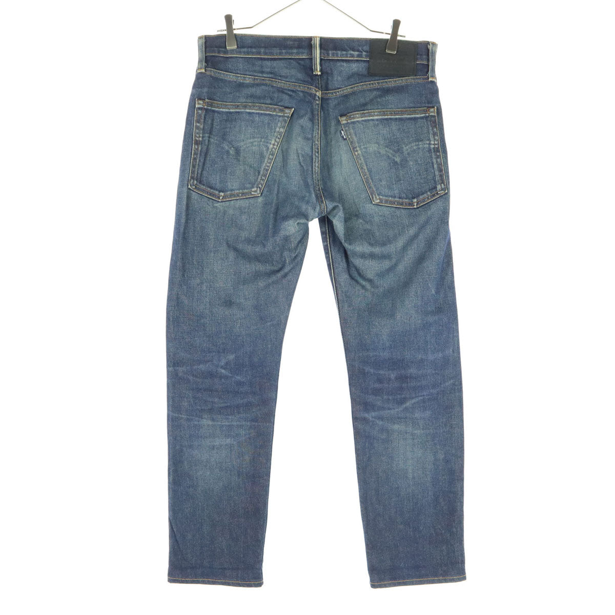 Levi's Made & Crafted リーバイス メイド アンド クラフテッド 502 ストレートデニムパンツ W30 ブルー メンズ