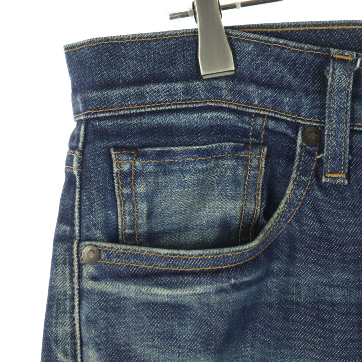 Levi's Made & Crafted リーバイス メイド アンド クラフテッド 502 ストレートデニムパンツ W30 ブルー メンズ