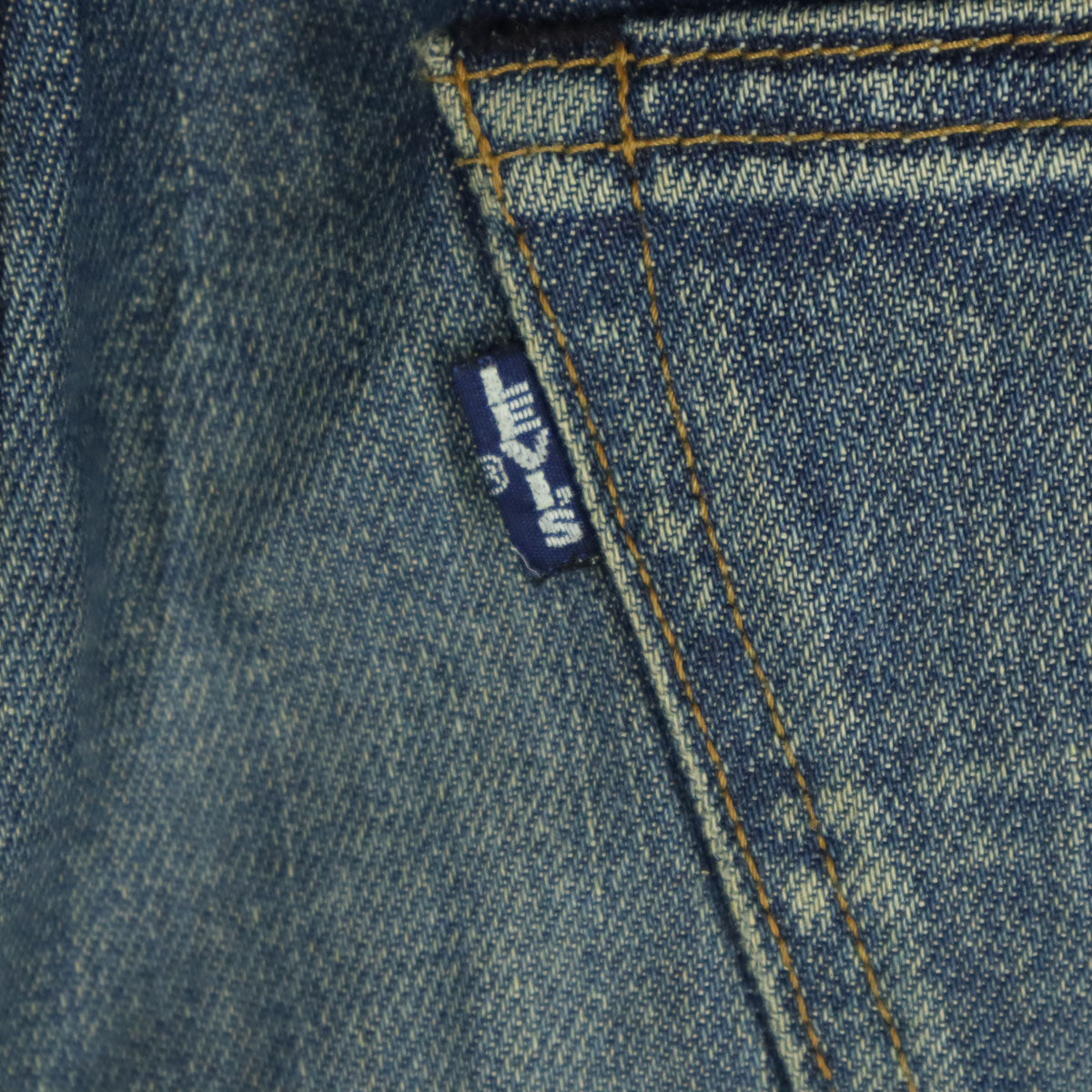 Levi's Made & Crafted リーバイス メイド アンド クラフテッド 502 ストレートデニムパンツ W30 ブルー メンズ
