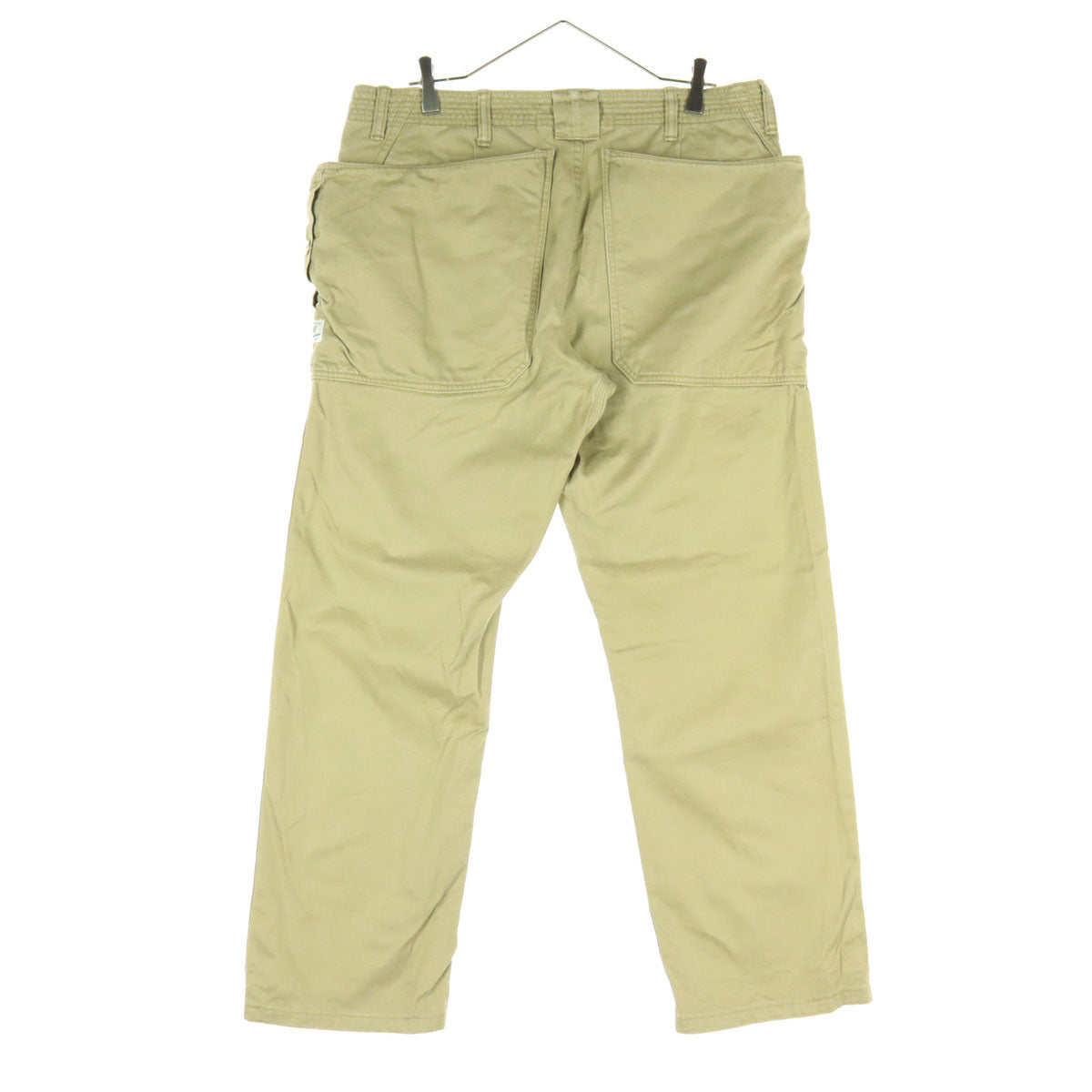 SASAFRAS ササフラス 日本製 チノパンツ XL ベージュ メンズ