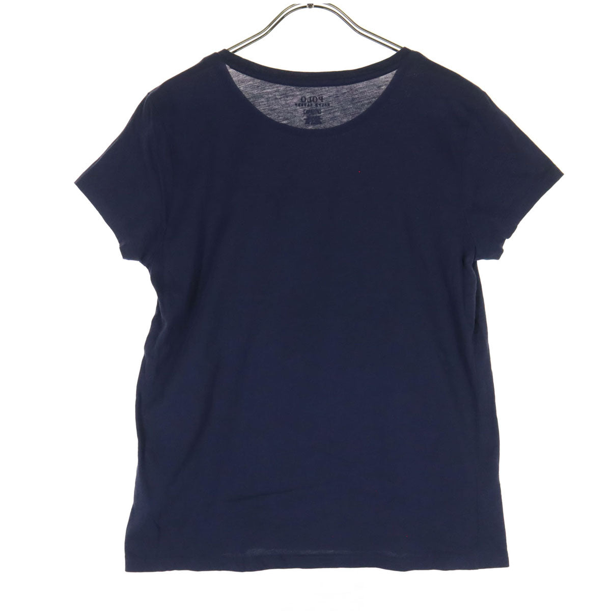 POLO RALPH LAUREN ポロラルフローレン フロントプリント クマ 半袖 Tシャツ M ネイビー メンズ