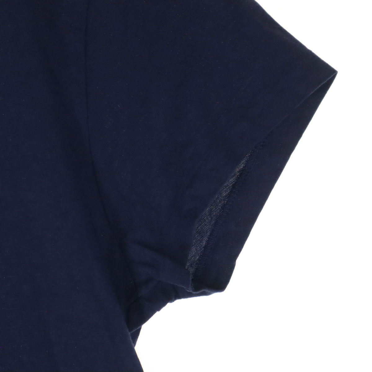POLO RALPH LAUREN ポロラルフローレン フロントプリント クマ 半袖 Tシャツ M ネイビー メンズ