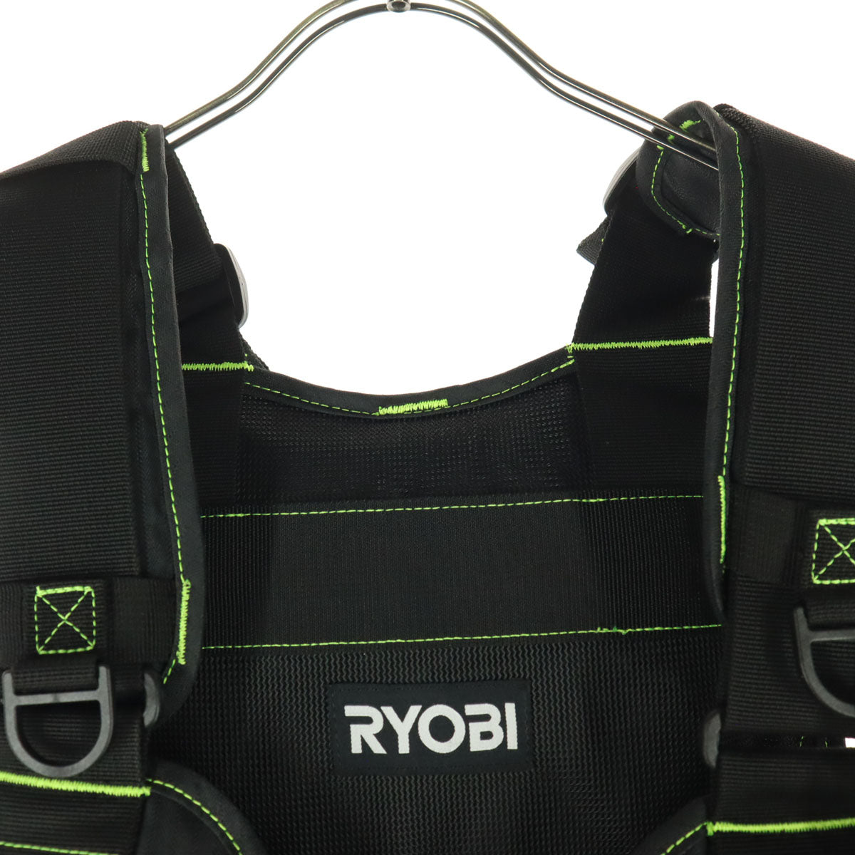 RYOBI リョービ バイカラー ノースリーブ FM-2902 フローティング ベスト ブラック 釣り メンズ