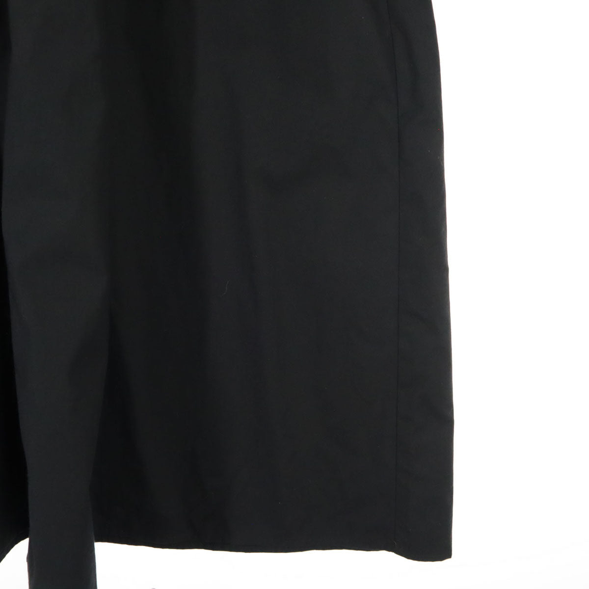 美品 UNITED ARROWS TOKYO ユナイテッドアローズトウキョウ 25ss ノースリーブ Vネック ロングワンピース 36 ブラック レディース