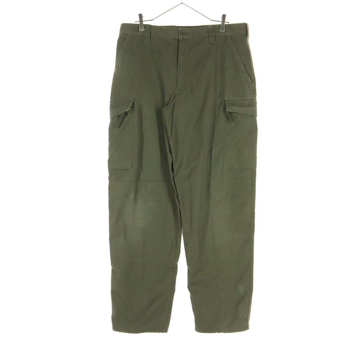 Austrian Army オーストリア軍 リップストップ ミリタリー カーゴパンツ カーキ メンズ