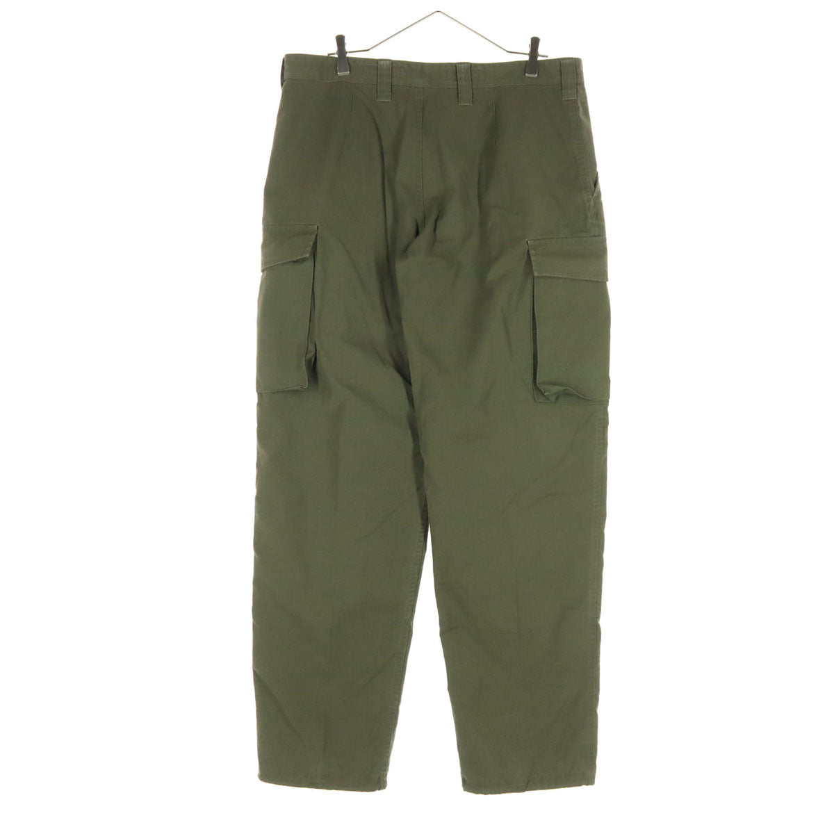 Austrian Army オーストリア軍 リップストップ ミリタリー カーゴパンツ カーキ メンズ