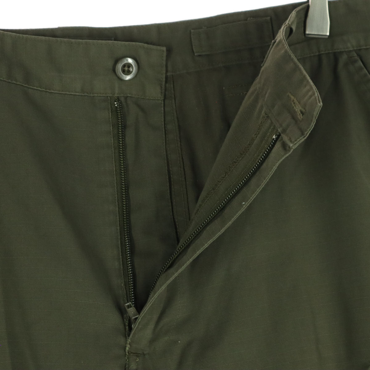 Austrian Army オーストリア軍 リップストップ ミリタリー カーゴパンツ カーキ メンズ
