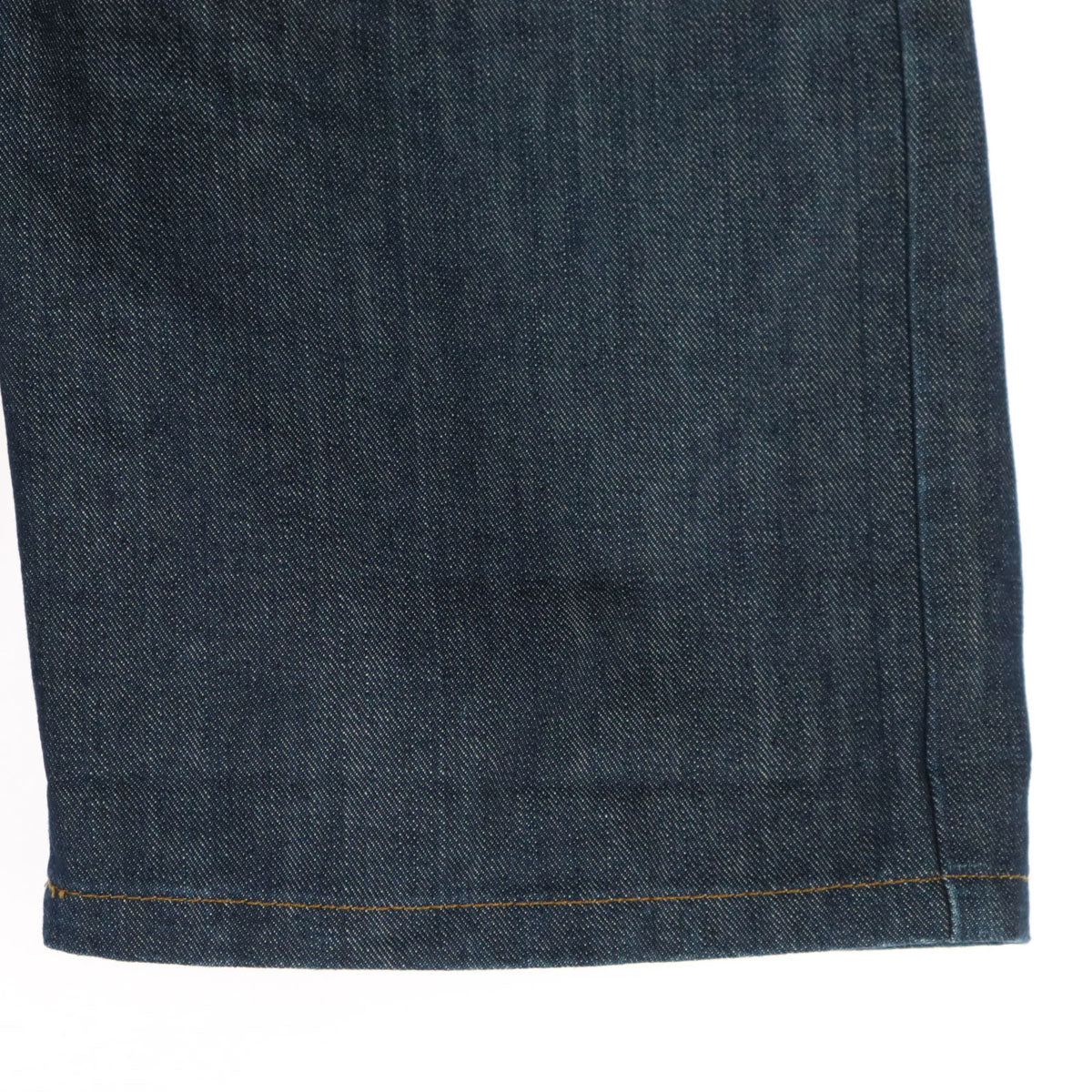 美品 TOMMY JEANS トミージーンズ ロゴペイント デニムショートパンツ S インディゴ レディース