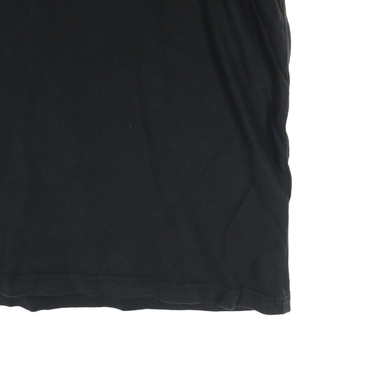 美品 Champion チャンピオン プリント柄 半袖 Tシャツ XL ブラック メンズ