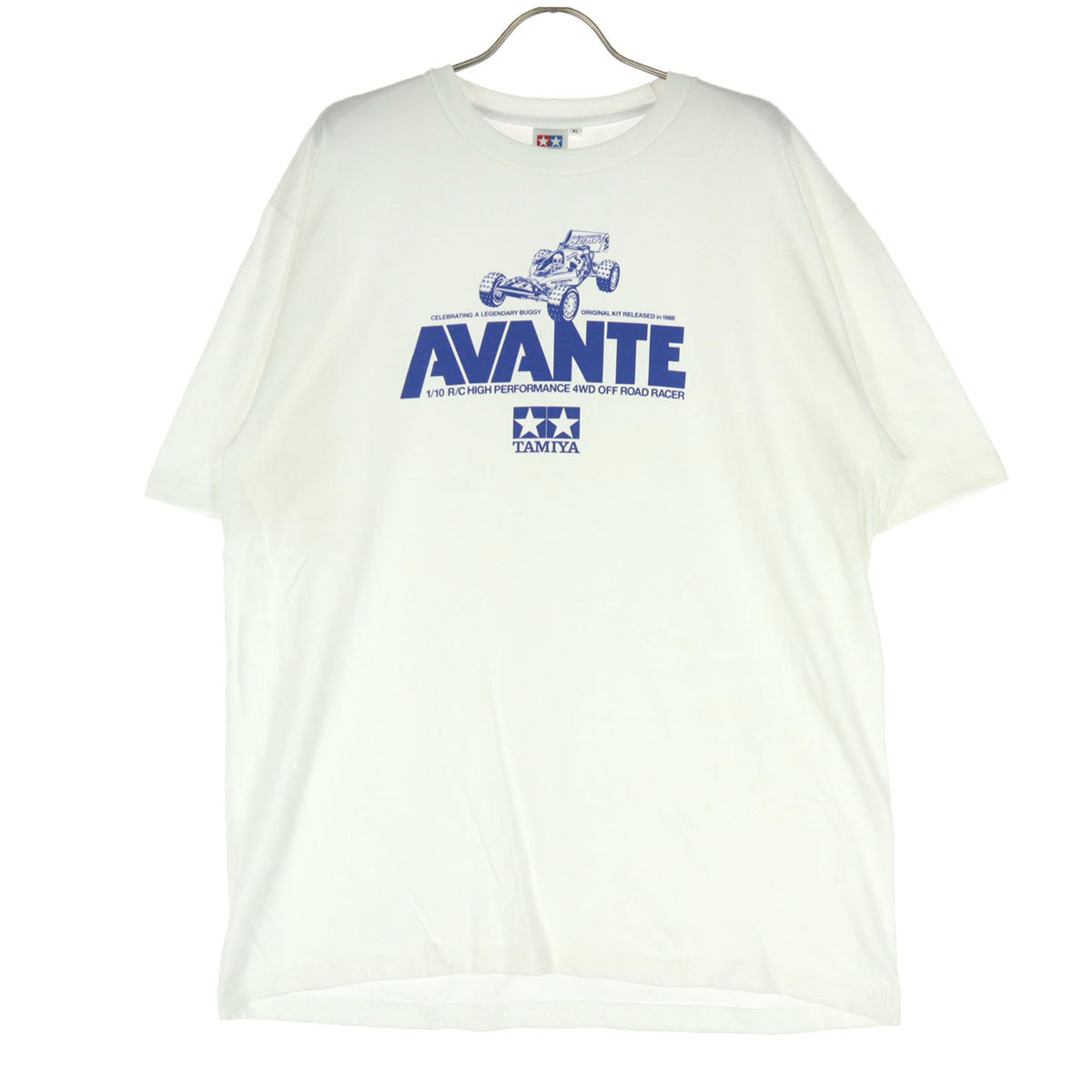 美品 TAMIYA Original Goods タミヤ 半袖 Tシャツ XL ホワイト メンズ