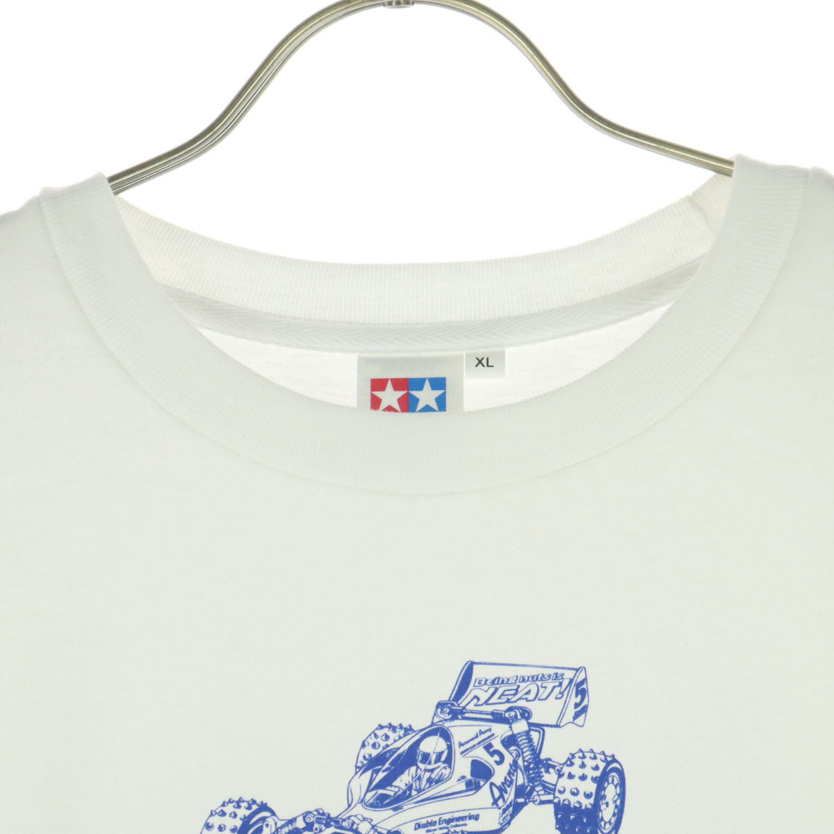美品 TAMIYA Original Goods タミヤ 半袖 Tシャツ XL ホワイト メンズ