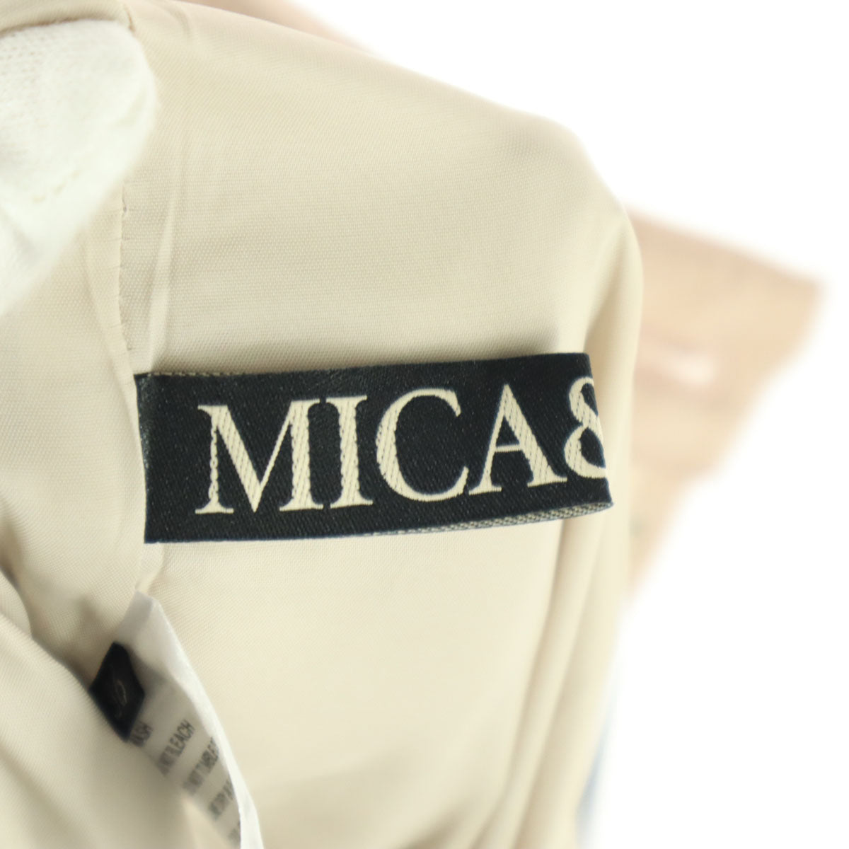未使用 MICA&DEAL マイカアンドディール 日本製 カーゴパンツ S ピンク系 レディース