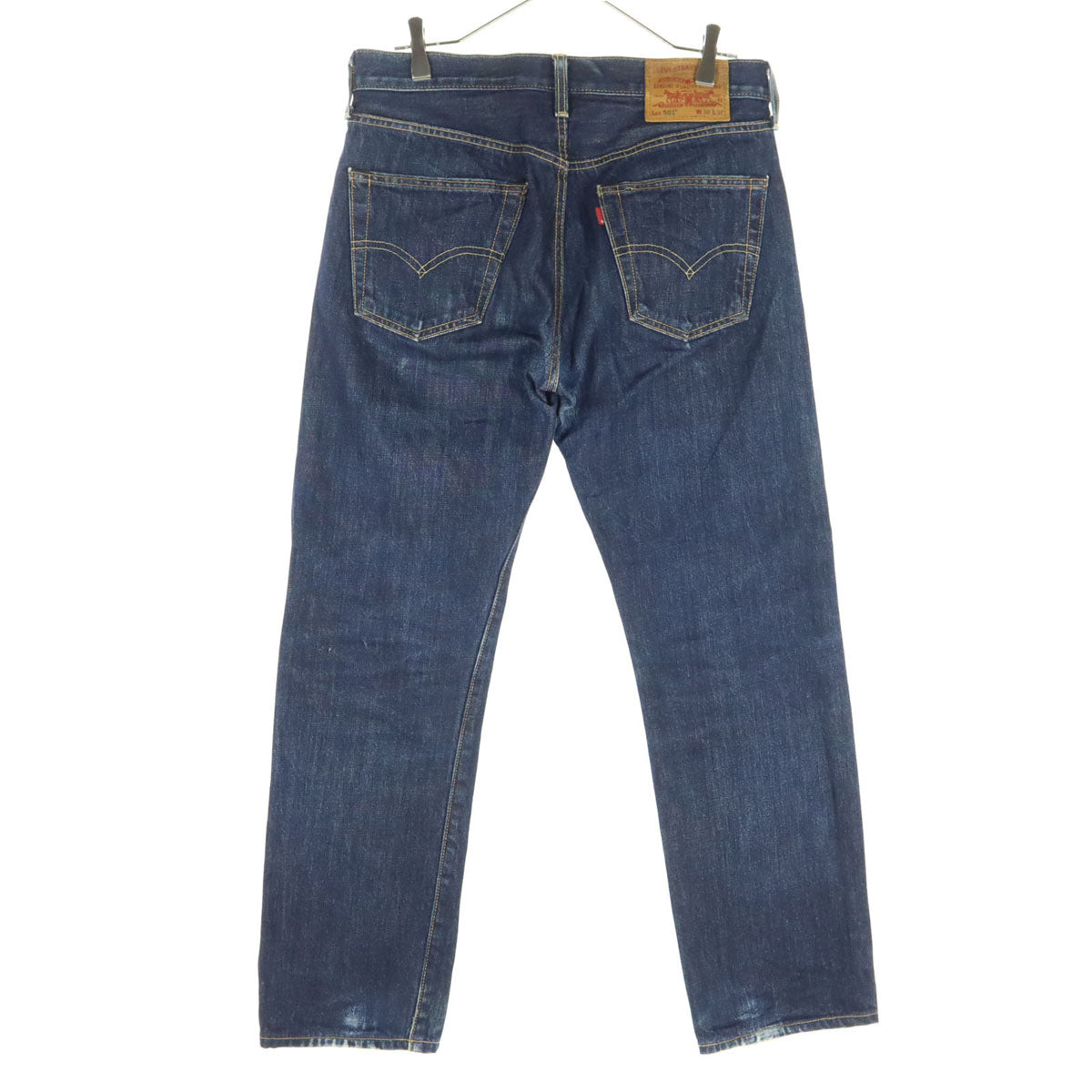 LEVI'S PREMIUM リーバイスプレミアム ストレートデニムパンツ L ブルー系 メンズ