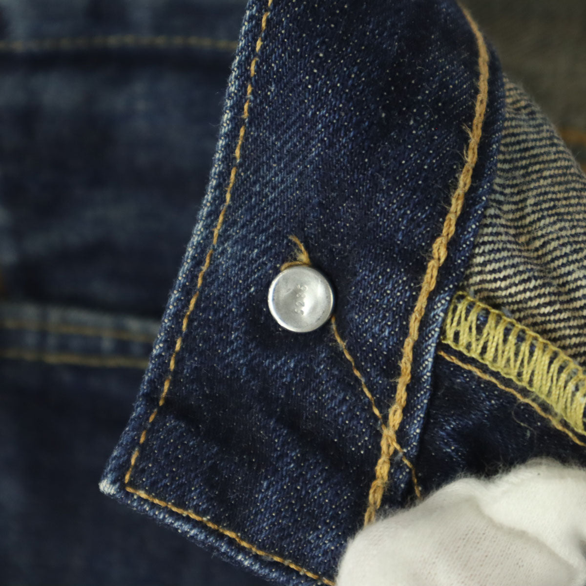 LEVI'S PREMIUM リーバイスプレミアム ストレートデニムパンツ L ブルー系 メンズ