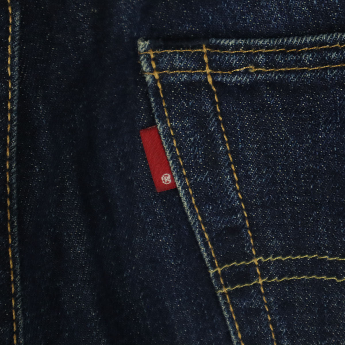 LEVI'S PREMIUM リーバイスプレミアム ストレートデニムパンツ L ブルー系 メンズ