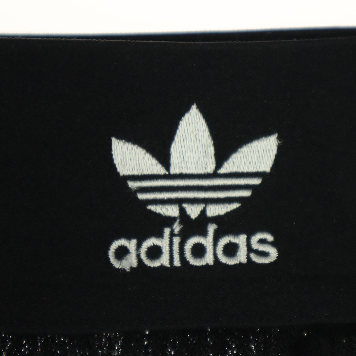 adidas アディダス トレフォイル シアー ロングスカート M ブラック チュール レディース