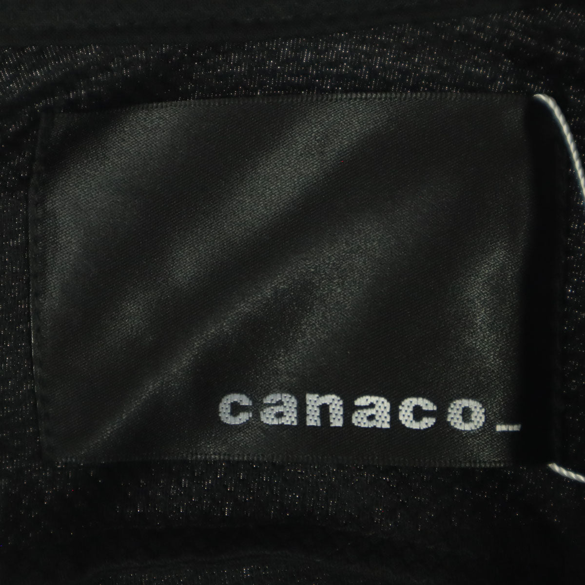 美品 canaco_ カナコ 半袖 ロング シャツワンピース 1 ブラック レディース
