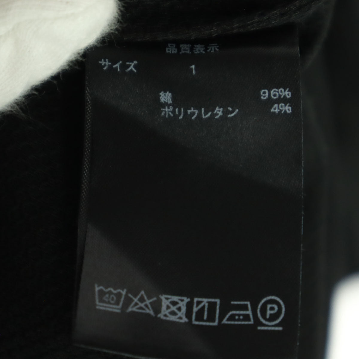 美品 canaco_ カナコ 半袖 ロング シャツワンピース 1 ブラック レディース