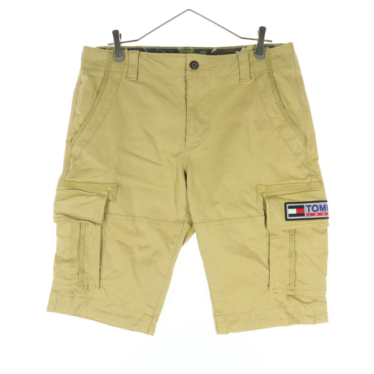 TOMMY JEANS トミージーンズ カーゴ ハーフパンツ w32 ベージュ メンズ