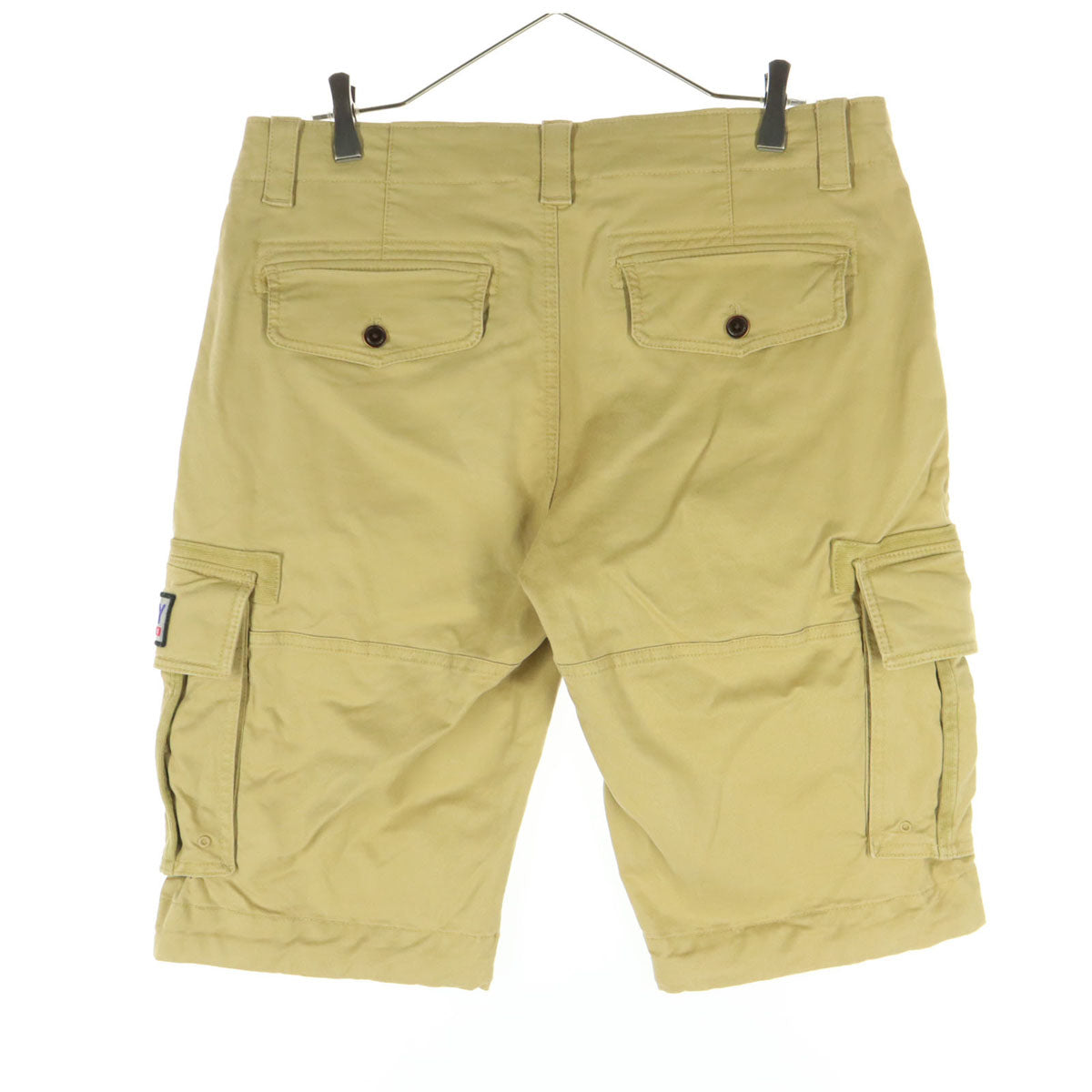 TOMMY JEANS トミージーンズ カーゴ ハーフパンツ w32 ベージュ メンズ