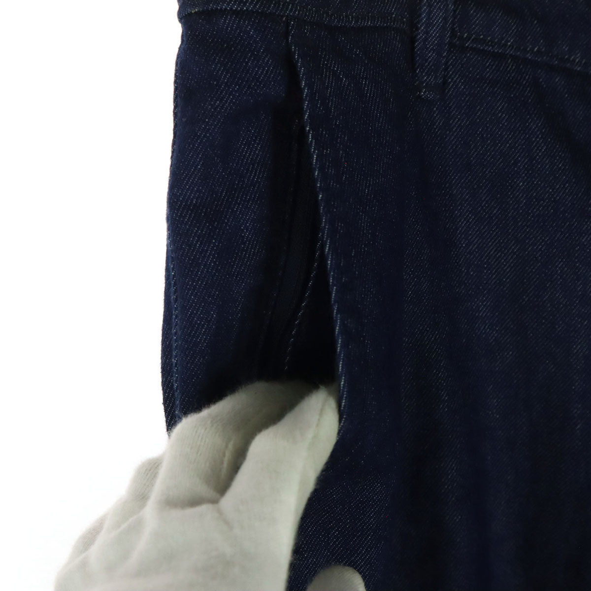 未使用 Levi's リーバイス デニム チノパンツ w32 ブルー メンズ
