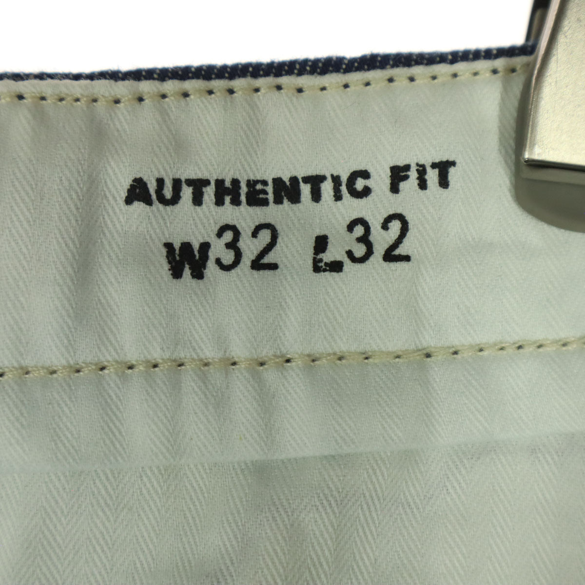 未使用 Levi's リーバイス デニム チノパンツ w32 ブルー メンズ