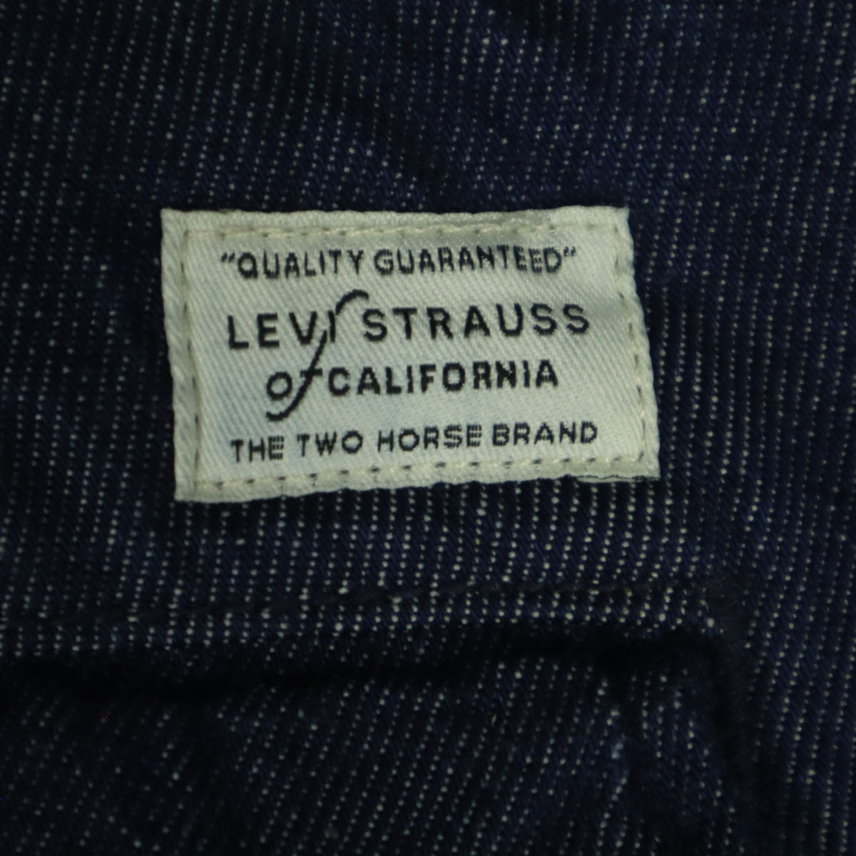 未使用 Levi's リーバイス デニム チノパンツ w32 ブルー メンズ