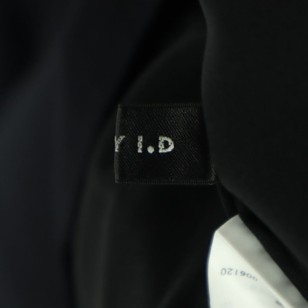 未使用 FRAY I.D フレイアイディー ノースリーブ ロングワンピース 0 ブラック FWFO232029 レディース