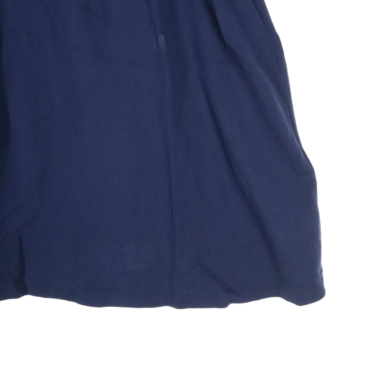 POLO RALPH LAUREN ポロラルフローレン 半袖 ポロ 膝丈ワンピース XS ネイビー レディース