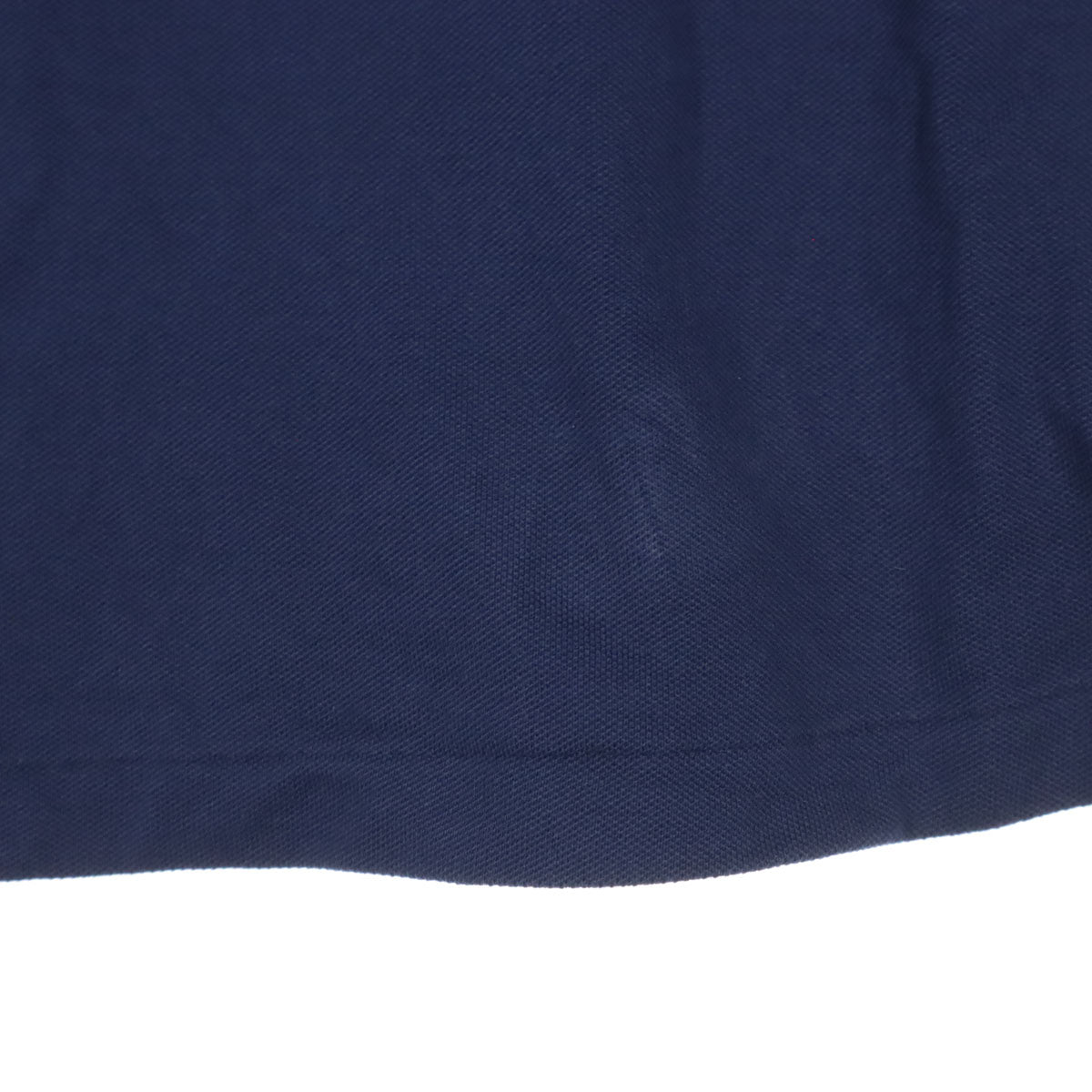 POLO RALPH LAUREN ポロラルフローレン 半袖 ポロ 膝丈ワンピース XS ネイビー レディース